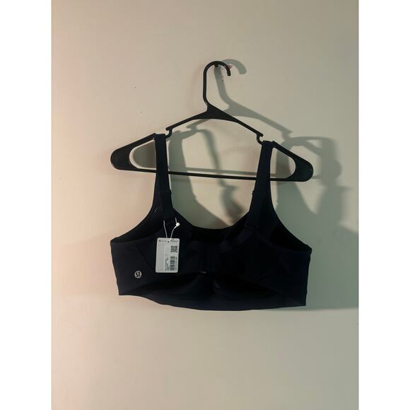 Lululemon Run Times Bra Navy Blue 38C | High Support Athletic Sports Bra NEW - Picture 2 of 9
